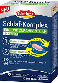 Thumbnail for Schaebens, SchlafKomplex 33 g, Neutral, 30 stück Tablette