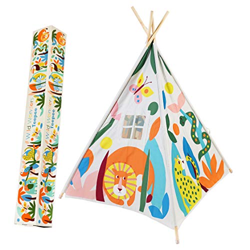 Speeltent Tipi Wild Wonders - Rex London