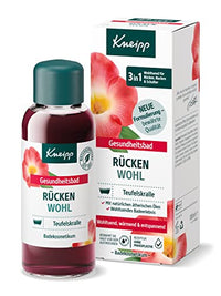 Thumbnail for Kneipp Gesundheitsbad Rücken Wohl - Badeöl mit wertvollem Extrakt der Teufelskralle & natürlichen ätherischen Ölen aus Lavendel & Cajeput - für Rücken, Nacken & Schulter, 100ml im Sale