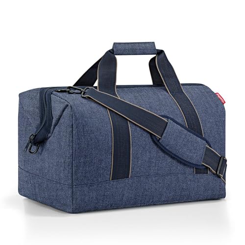 Reisenthel Allrounder-MT4113 Tasche Herringbone dark blue im Sale