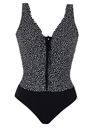 Sunflair Damen 22308 Einteiler, Schwarz (schwarz 5), (Herstellergröße: 44C) im Sale