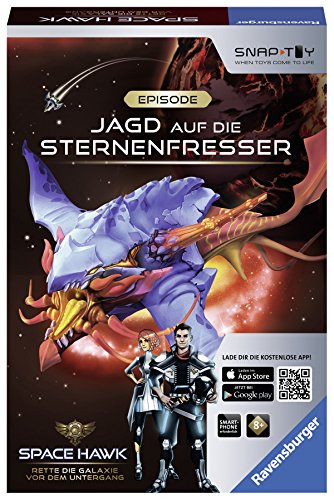 Space Hawk Episode Jagd auf die Sternenfresser