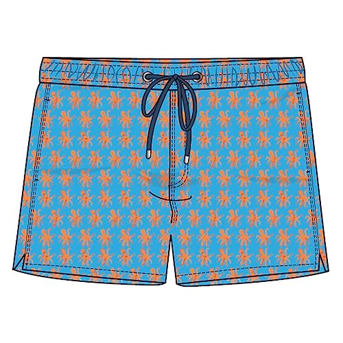 NALINI 03048110100C000.10 Art.NA10 17 Herren Swimming Boxers TÜRKIS im Sale