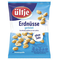 Thumbnail for ültje Erdnüsse geröstet, ohne Salz, 12er Pack (12 x 200 g) im Sale