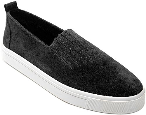 Minnetonka Damen GABI Slip On Sneaker, Grau (Grey Grey) im Sale