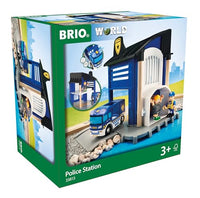 Thumbnail for BRIO 63381300 Bahn 33813 - Polizeistation mit Einsatzfahrzeug