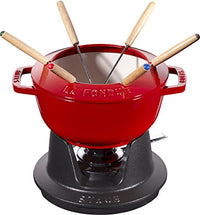 Thumbnail for STAUB Fondue Set Kirschrot 18 cm im Sale