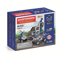 Thumbnail for MAGFORMERS GmbH 278-55 Magformers Amazing Police Set 50T, bunt