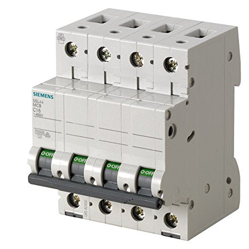 Siemens 5sl4 – Leitungsschutzschalter 10 kA curva-c 4 polig A 70 mm im Sale