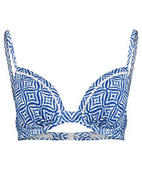 Thumbnail for Watercult Damen Bikini Oberteil blau / D im Sale