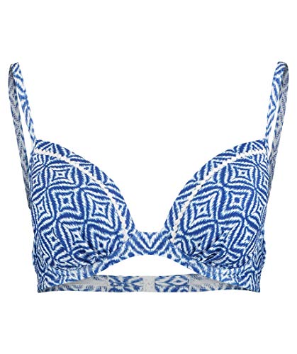 Watercult Damen Bikini Oberteil blau / D im Sale