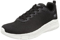 Thumbnail for Skechers Damen Bobs B Flex-Visionäre Essenz Sneaker, Schwarz Weiß, 37 EU im Sale