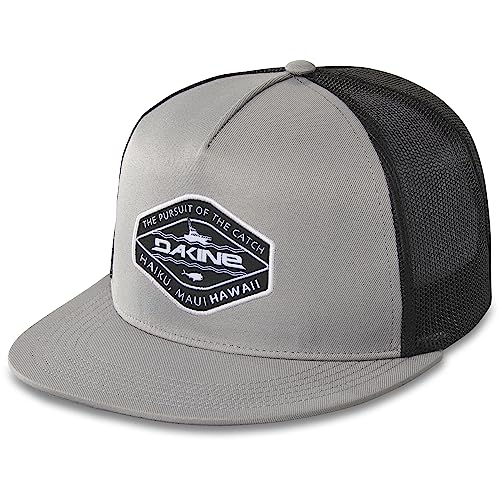 Dakine Mens Offshore Flat Bill Trucker Cap, Griffin, Einheitsgröße