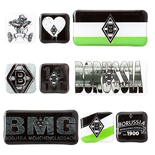 Borussia Mönchengladbach Magnet 9-er Set