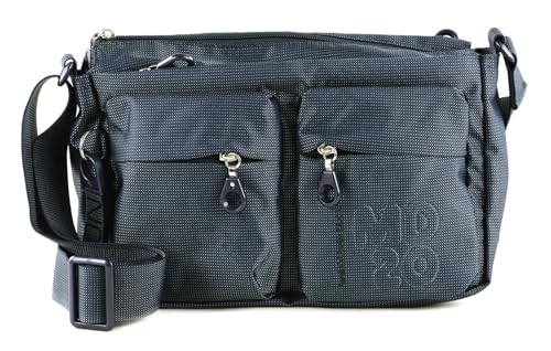 Mandarina Duck Schultertasche Blau (Atlantic Sea) Md 20 P10qmtx5 28 x 18 x 9 (L x H x B) im Sale