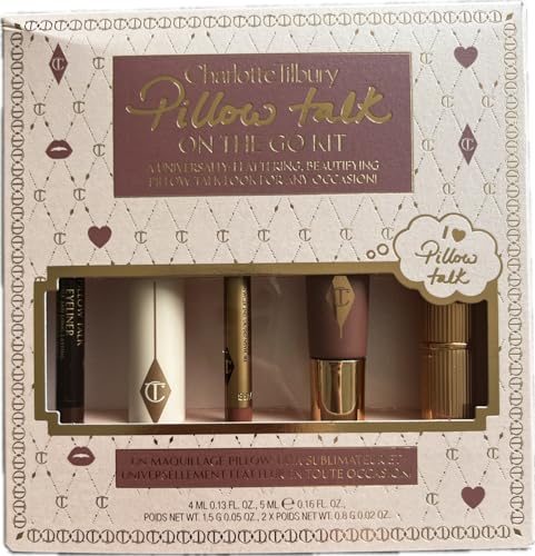 Charlotte Tilbury Pillow Talk On The Go Kit | Travel Size | Pillow Talk