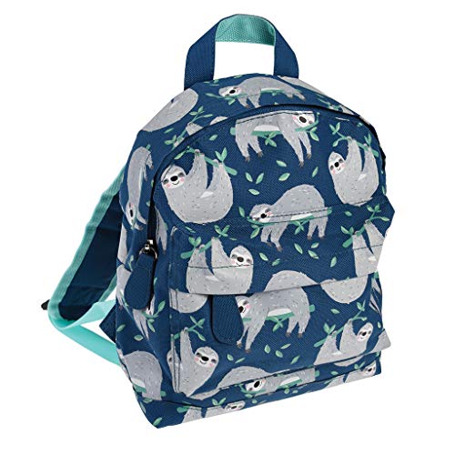 Kinder Mini Rucksack - verschiedene Designs, Sydney der Faultier, S