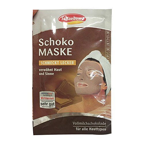 Schaebens Gesichtsmaske Schoko 15 ml