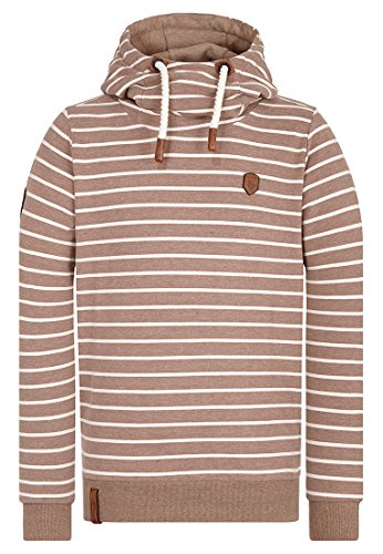 Naketano Herren Kapuzenpullover Ficken Runter Hoodie