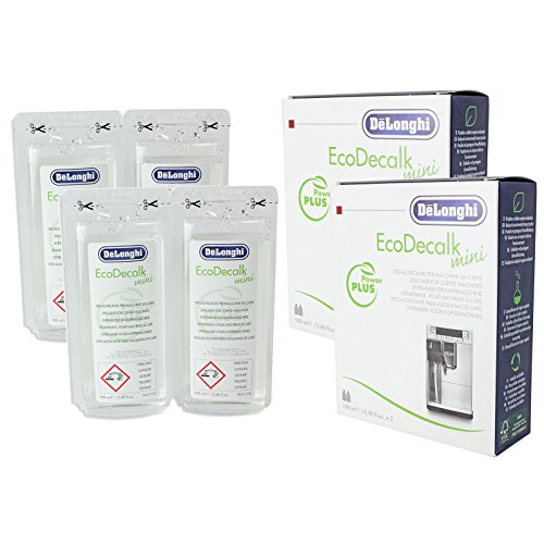 DeLonghi EcoDecalk Mini 2 (insgesamt 4 x 100 ml Beutel) im Sale