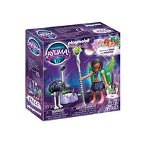 Thumbnail for PLAYMOBIL Adventures of Ayuma 71033 Moon Fairy mit Seelentier, Inkl. Spielzeug-Fee mit beweglichen Feen-Flügeln, Fee-Spielzeug für Kinder ab 7 Jahren im Sale