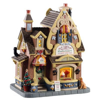 Thumbnail for Lemax Christmas Village Claires Süßwaren, batteriebetrieben, LED, 05665 im Sale