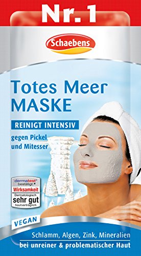 Schaebens Totes Meer Maske, 15er Pack (15 x 15 ml) im Sale