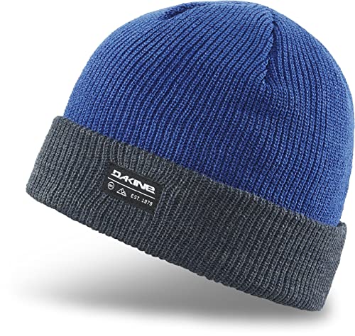 Dakine Mens Hayden Beanie Cap, Midnight Blue/DEEP Blue, One Size im Sale