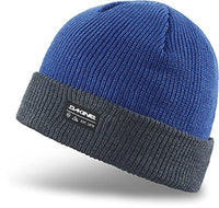 Thumbnail for Dakine Mens Hayden Beanie Cap, Midnight Blue/DEEP Blue, One Size im Sale