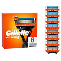 Thumbnail for Gillette Fusion 5 Rasierklingen für Rasierer, 8 Ersatzklingen für Nassrasierer Herren mit 5-fach Klinge, Made in Germany