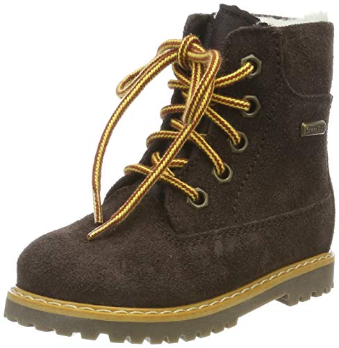 Däumling Unisex-Kinder Andy Klassische Stiefel, Braun (Aspen Natur 66), 30 EU (11.5 UK) im Sale