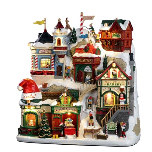 Lemax 25925 Santa's Wonderland Facade: Santa's Village im Sale