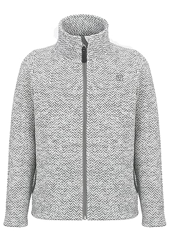 ELKLINE Kinder Fleecejacke Tröll | warme Outdoor Strickfleece-Jacke mit Stehkragen | 3014048, im Sale