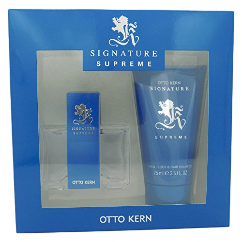 Otto Kern Herrenduft Geschenkset Signature Supreme Eau de Toilette 30ml + Duschgel 75ml im Sale