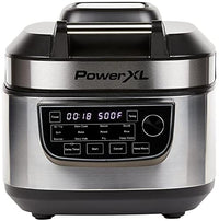 Thumbnail for PowerXL Multicooker - 12 in 1 Multikocher mit Warmhaltefunktion - Heißluftfritteuse, Backofen, Bratpfanne, Reiskocher uvm. - 5,7 Liter Fassungsvermögen - 12 Kochprogramme - Airfryer - Kaloriensparend