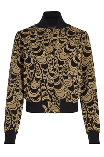 King Louie Damen Blouson Cleo Jacket Bobbin Jacquard im Sale