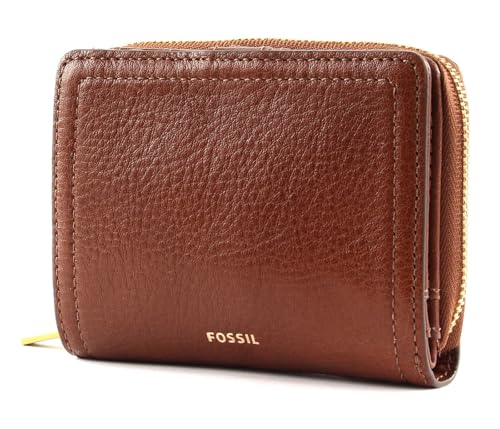 Fossil Geldbörse für Frauen Logan, Leder Multifunktion braun 11,1 cm x 2,5 cm B x 8,9 cm H SL7923200 im Sale