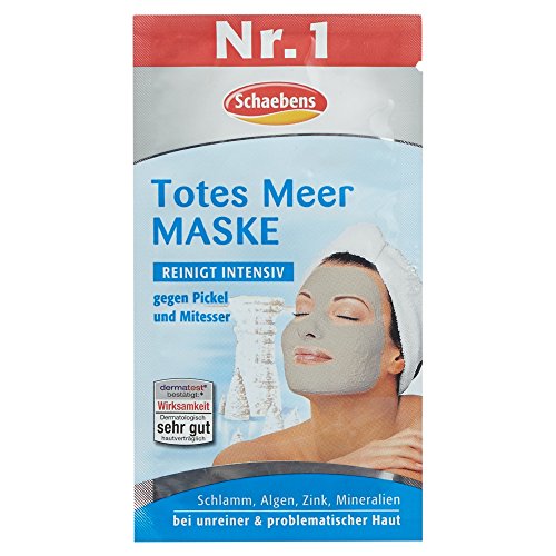 Schaebens Totes Meer Maske, 15 ml