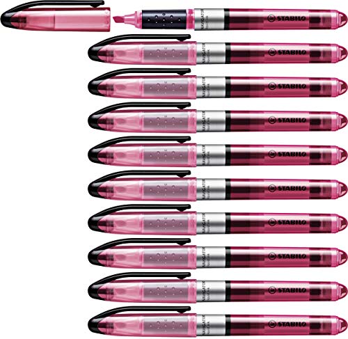 Textmarker - STABILO NAVIGATOR - 10er Pack - pink im Sale