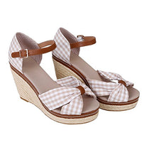 Thumbnail for Krüger Madl Damen Trachtenschuh Wedges Duchess Modell 4135-15 Beige im Sale