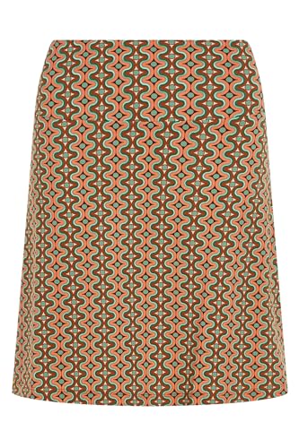 King Louie Damen Rock Border Skirt Twisted (DE/NL/SE/PL, Alphanumerisch, XXL, Regular, Regular, 001 Black) im Sale