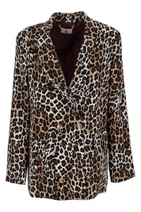 Thumbnail for Elisabetta Franchi Jacke Animalier GI12047E2, Animalier, 36 im Sale