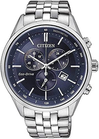 Thumbnail for Citizen Herren Chronograph Eco-Drive Uhr mit Edelstahl Armband AT2141-52L