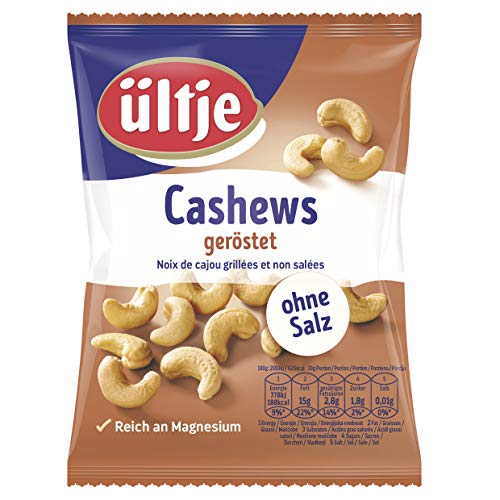 Cashews, geröstet, ohne Salz 3x 150g im Sale