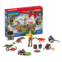 Thumbnail for schleich 98984 Adventskalender 2023 DINOSAURS, ab 5 Jahren, DINOSAURS - Spielset, 24 Teile im Sale