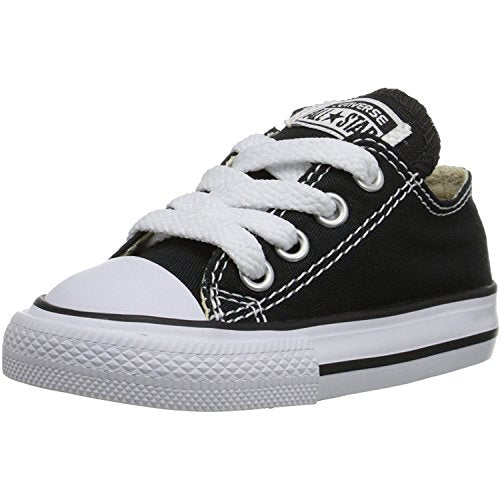 Converse Unisex Baby Chuck Taylor All Star Ox Hausschuhe, Schwarz, 22 EU im Sale