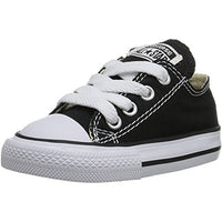 Thumbnail for Converse Unisex Baby Chuck Taylor All Star Ox Hausschuhe, Schwarz, 22 EU im Sale