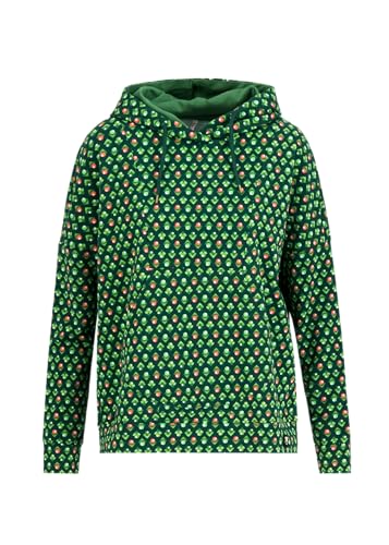 Blutsgeschwister Hoodie Hoodymaniac, Sweatschirt & Hoody, grün, L