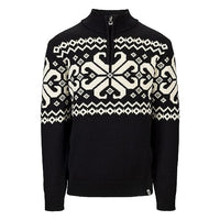 Thumbnail for Dale of Norway Herren Falkeberg Pullover, Black-Off White, im Sale