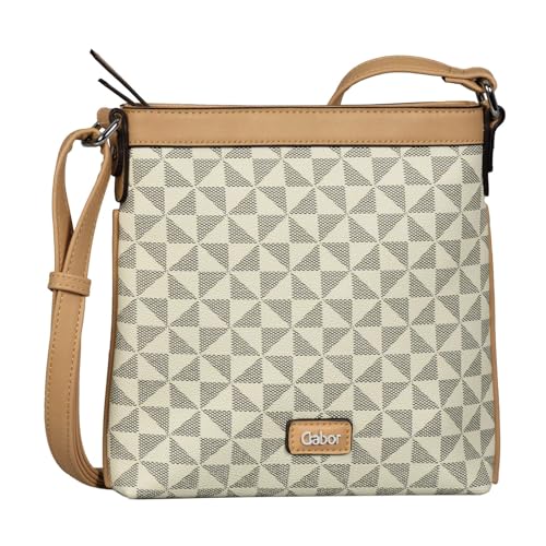 Gabor bags Barina Damen Umhängetasche Crossbody Bag Mittelgroß Weiß im Sale